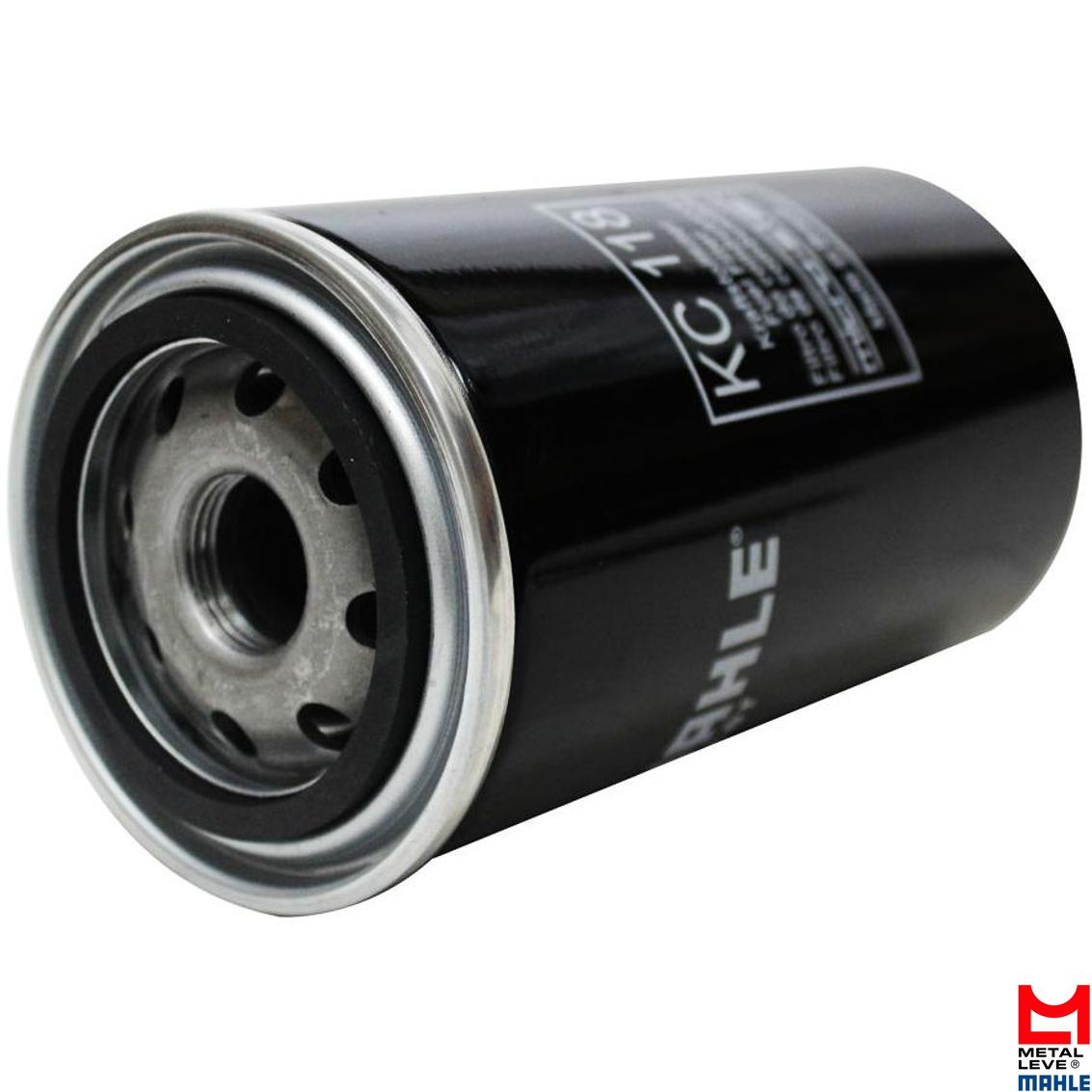 Filtro Blindado de Combustível - Mahle Metal Leve - KC118