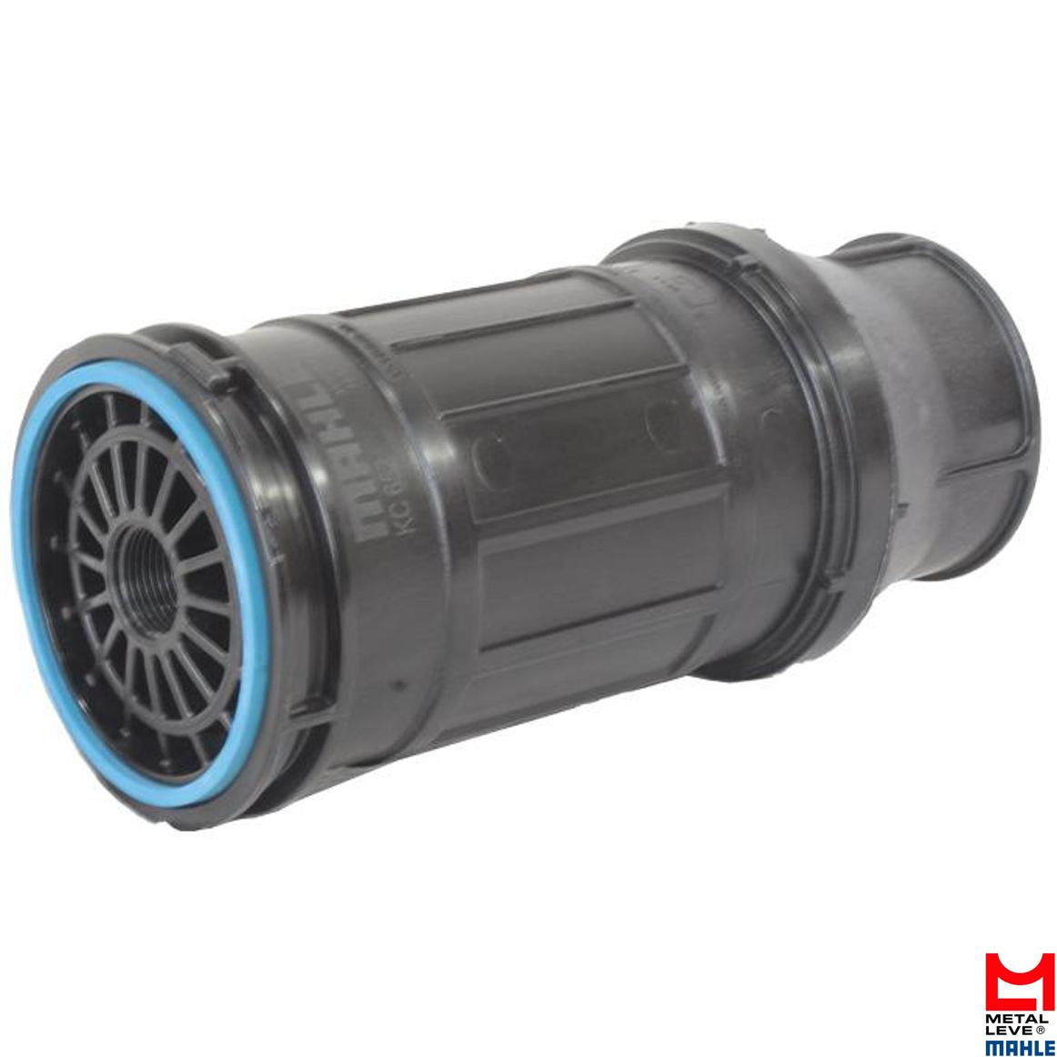 Filtro Blindado de Combustível - Mahle Metal Leve - KC652D PLUS