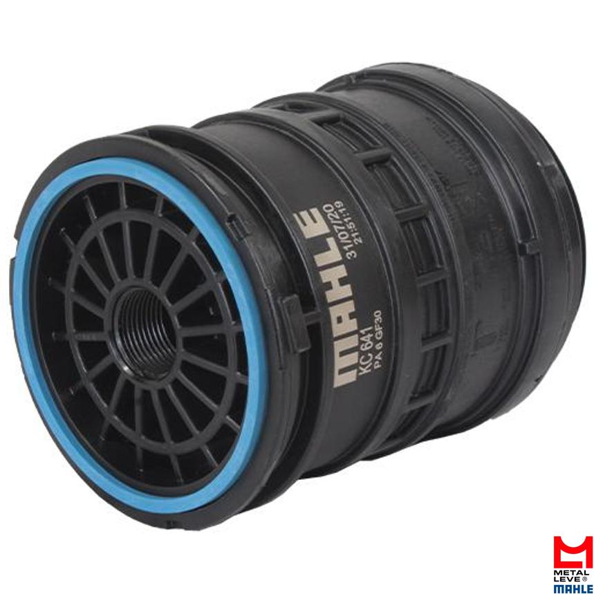 Filtro Blindado de Combustível - Mahle Metal Leve - KC641D PLUS