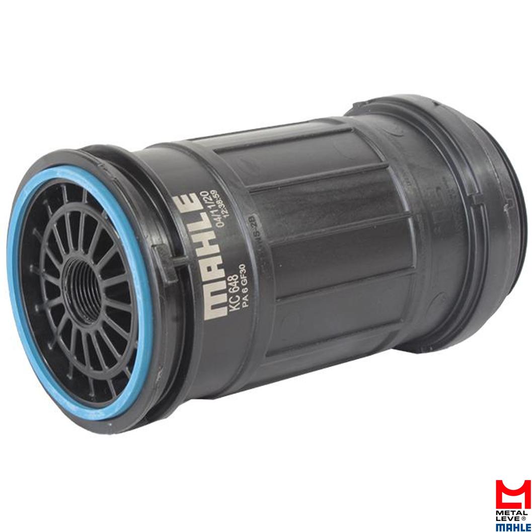 Filtro Blindado de Combustível - Mahle Metal Leve - KC648D PLUS