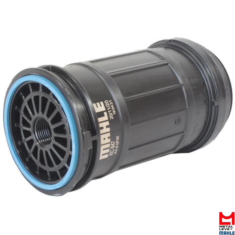 Filtro Blindado de Combustível - Mahle Metal Leve - KC647D PLUS