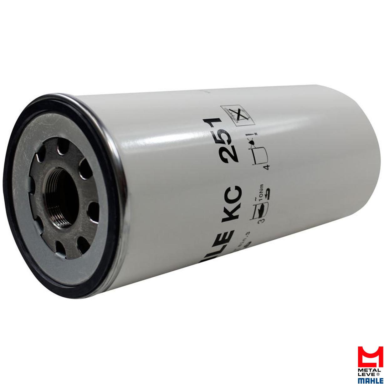 Filtro Blindado de Combustível - Mahle Metal Leve - KC251