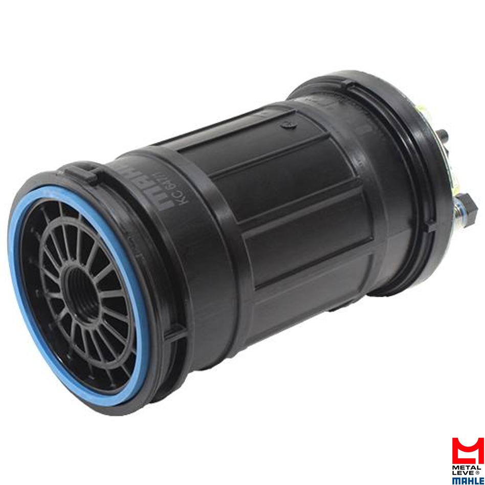 Filtro Blindado de Combustível - Mahle Metal Leve - KC647/1 PLUS