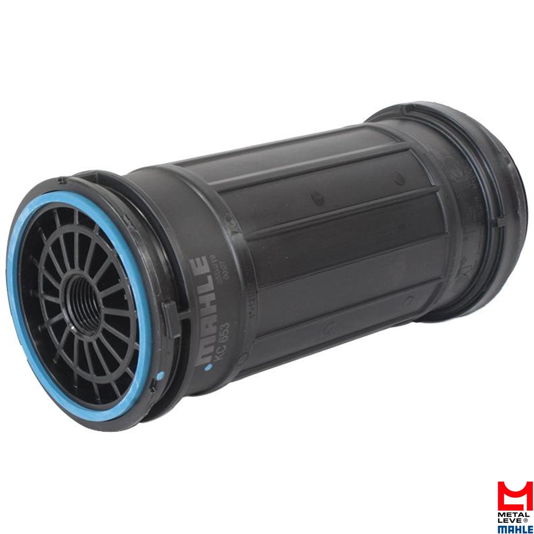 Filtro Blindado de Combustível - Mahle Metal Leve - KC653D PLUS