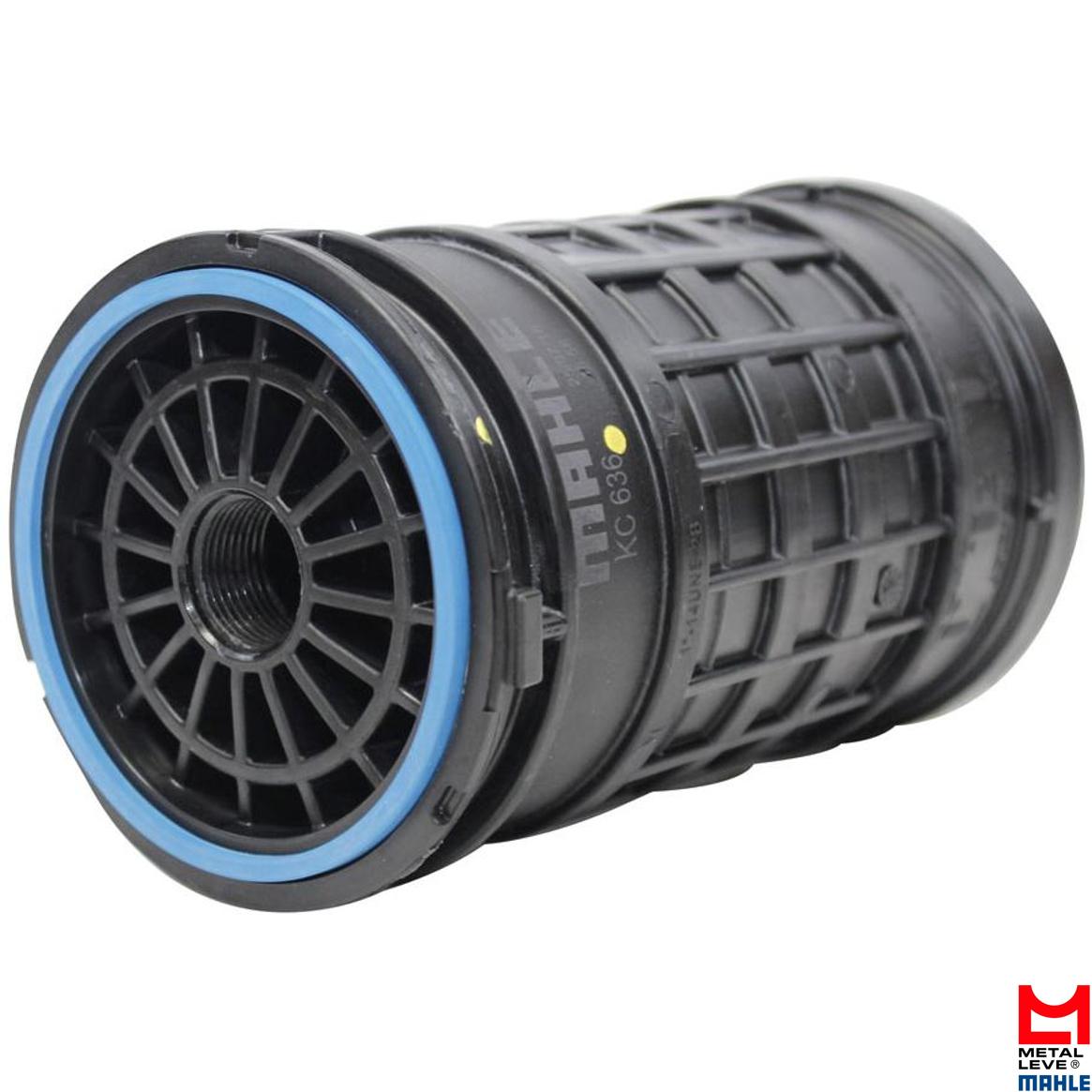 Filtro Blindado de Combustível - Mahle Metal Leve - KC636