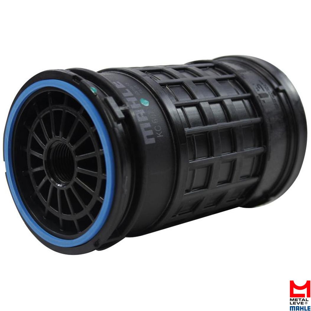 Filtro Blindado de Combustível - Mahle Metal Leve - KC607