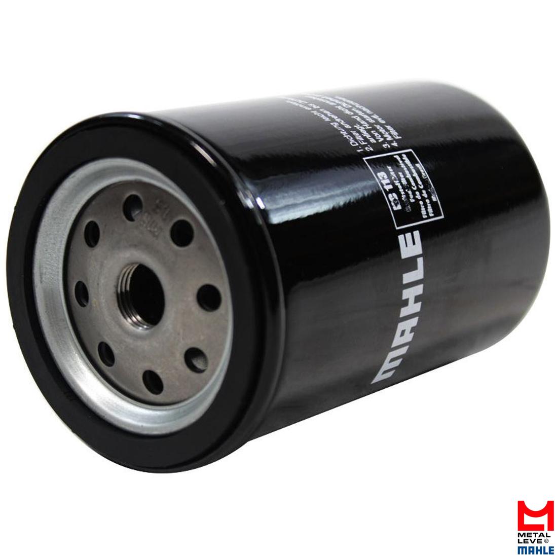 Filtro Blindado de Combustível - Mahle Metal Leve - KC113