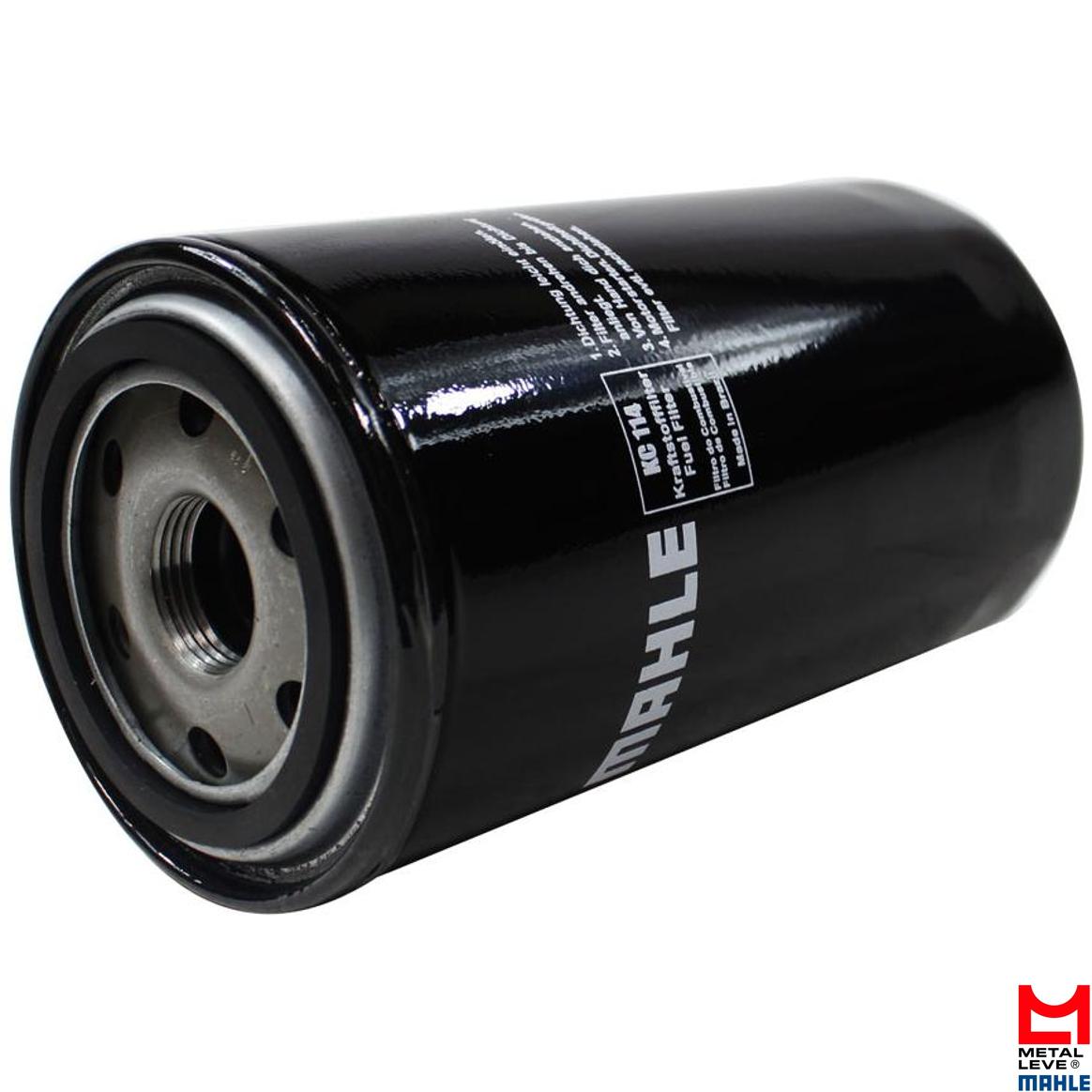 Filtro Blindado de Combustível - Mahle Metal Leve - KC114