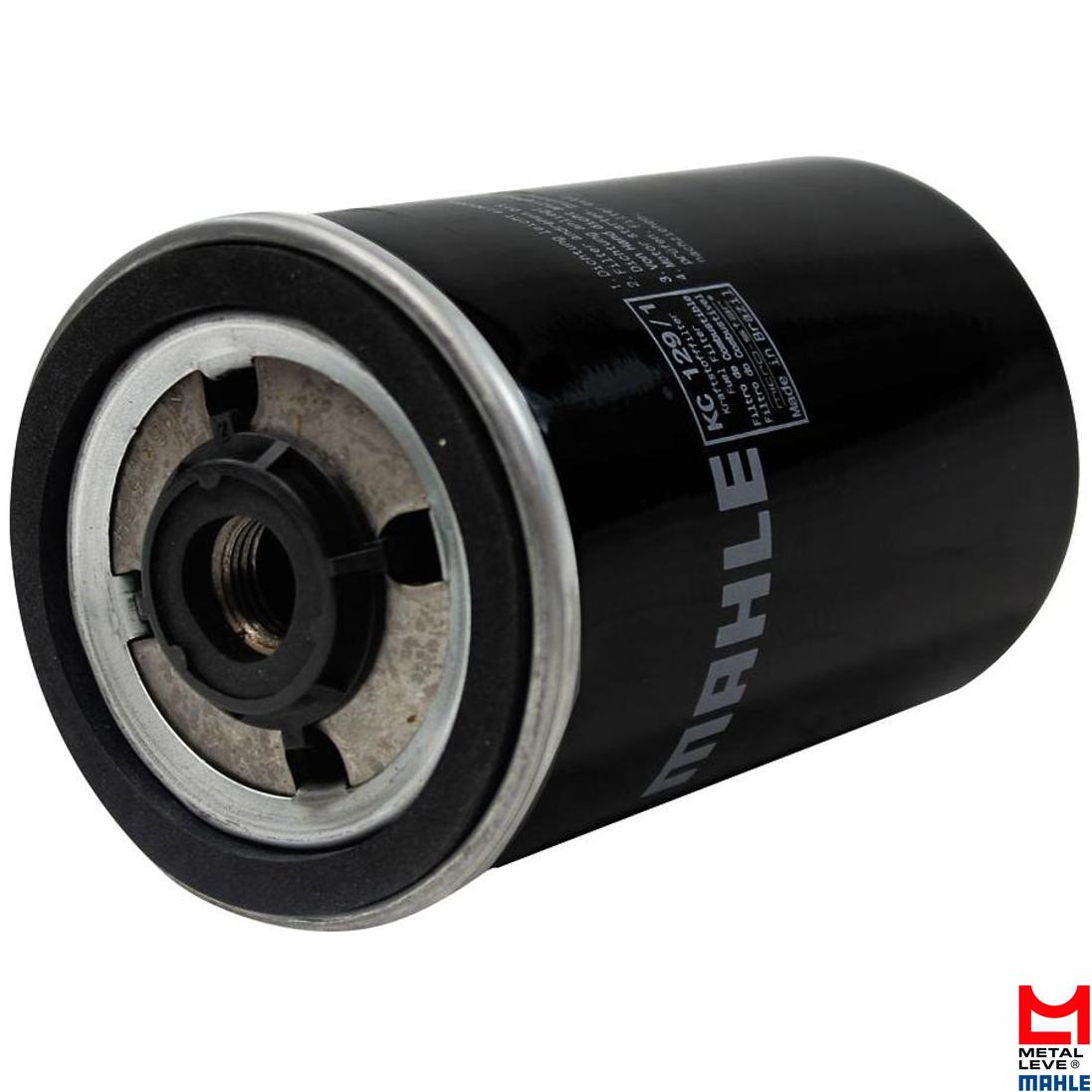 Filtro Blindado de Combustível - Mahle Metal Leve - KC129/1