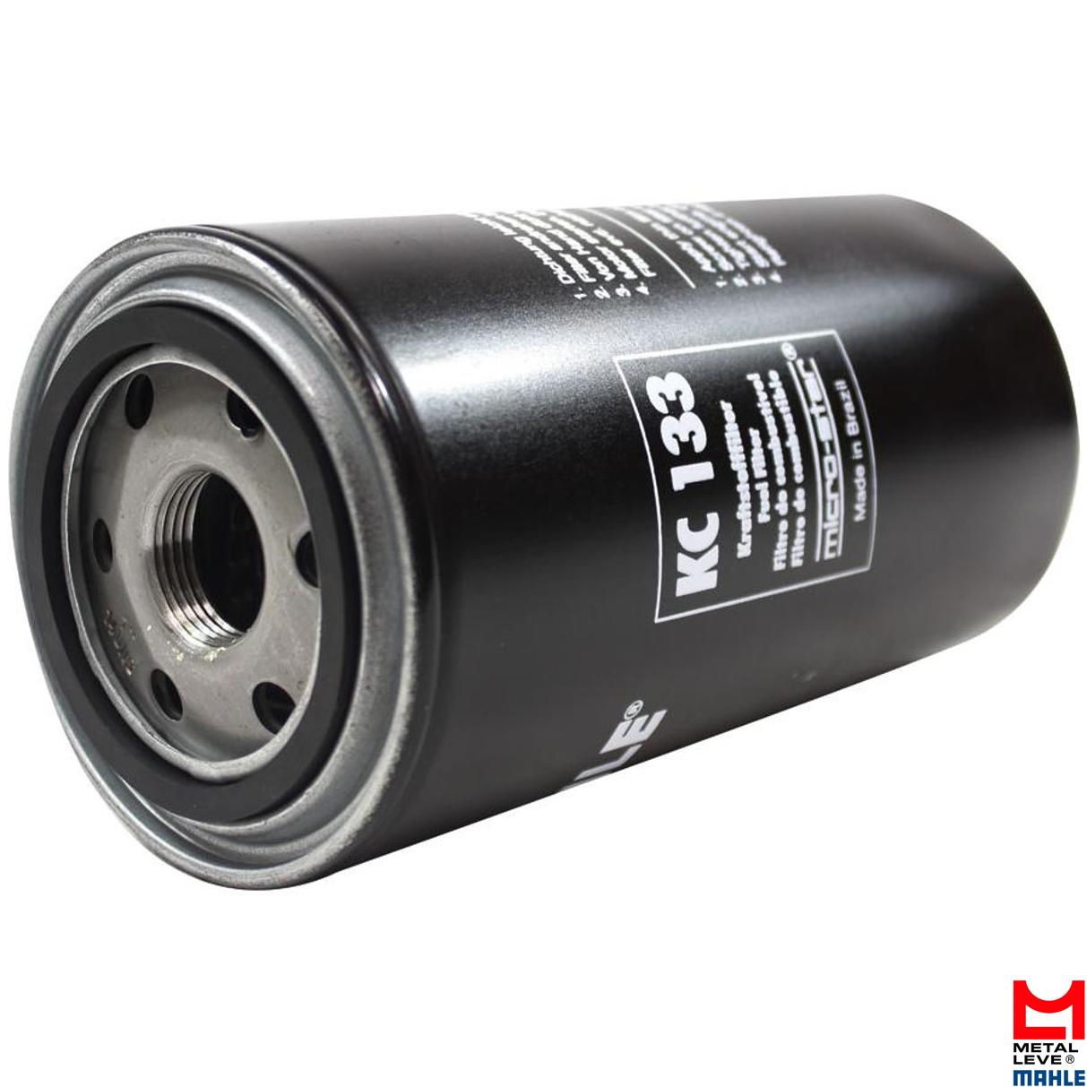 Filtro Blindado de Combustível - Mahle Metal Leve - KC133