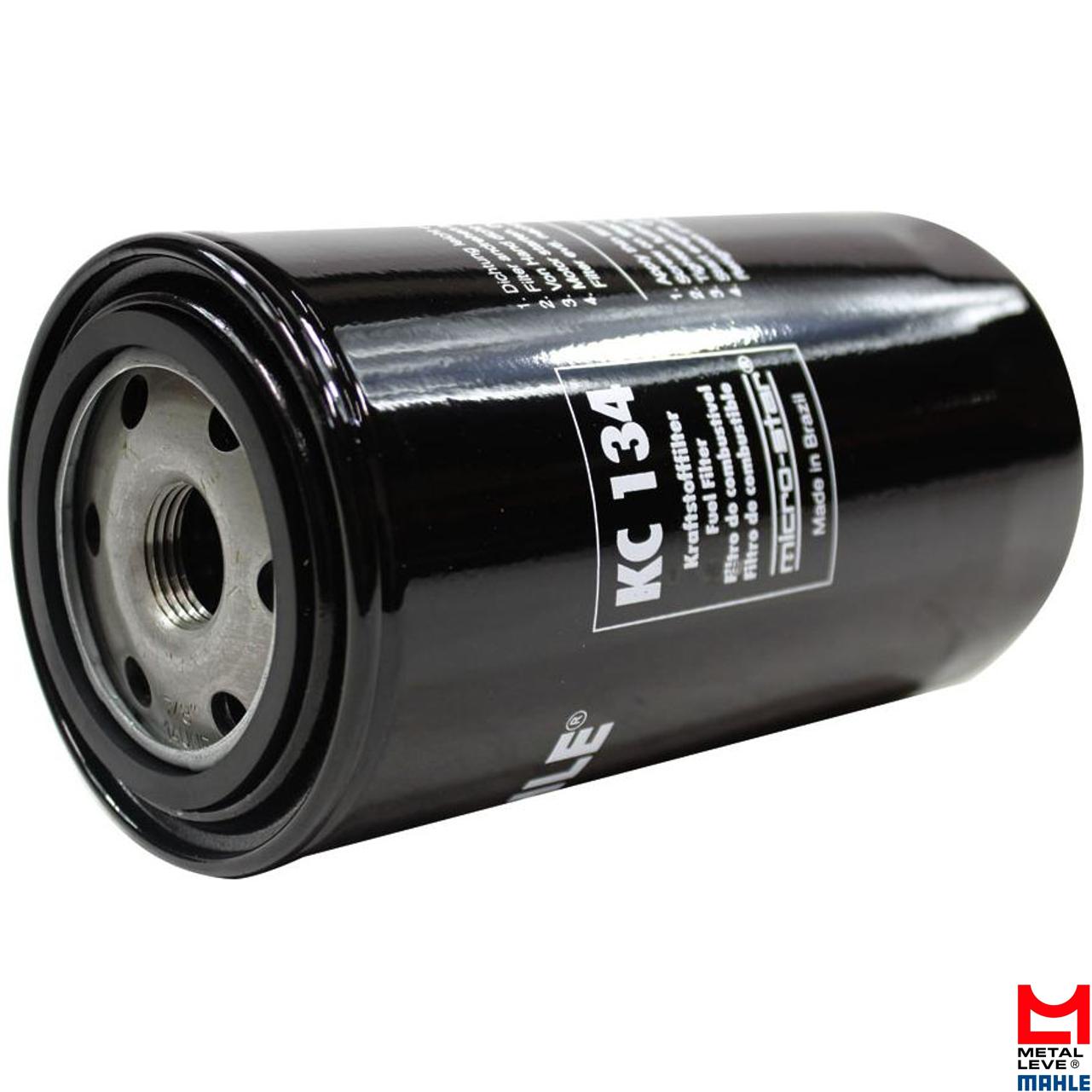 Filtro Blindado de Combustível para Gmc 15-190 - Mahle Metal Leve - KC134