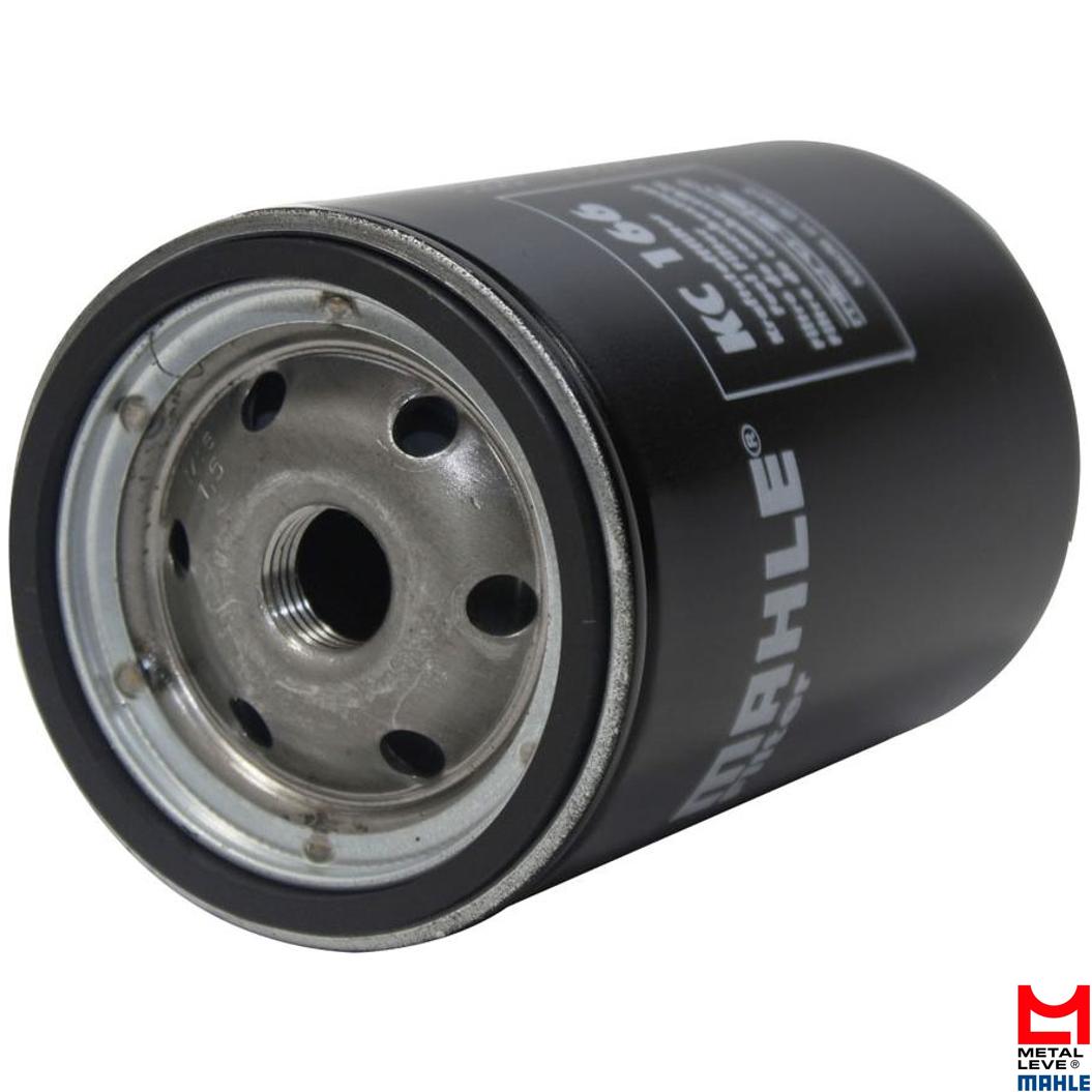 Filtro Blindado de Combustível - Mahle Metal Leve - KC166