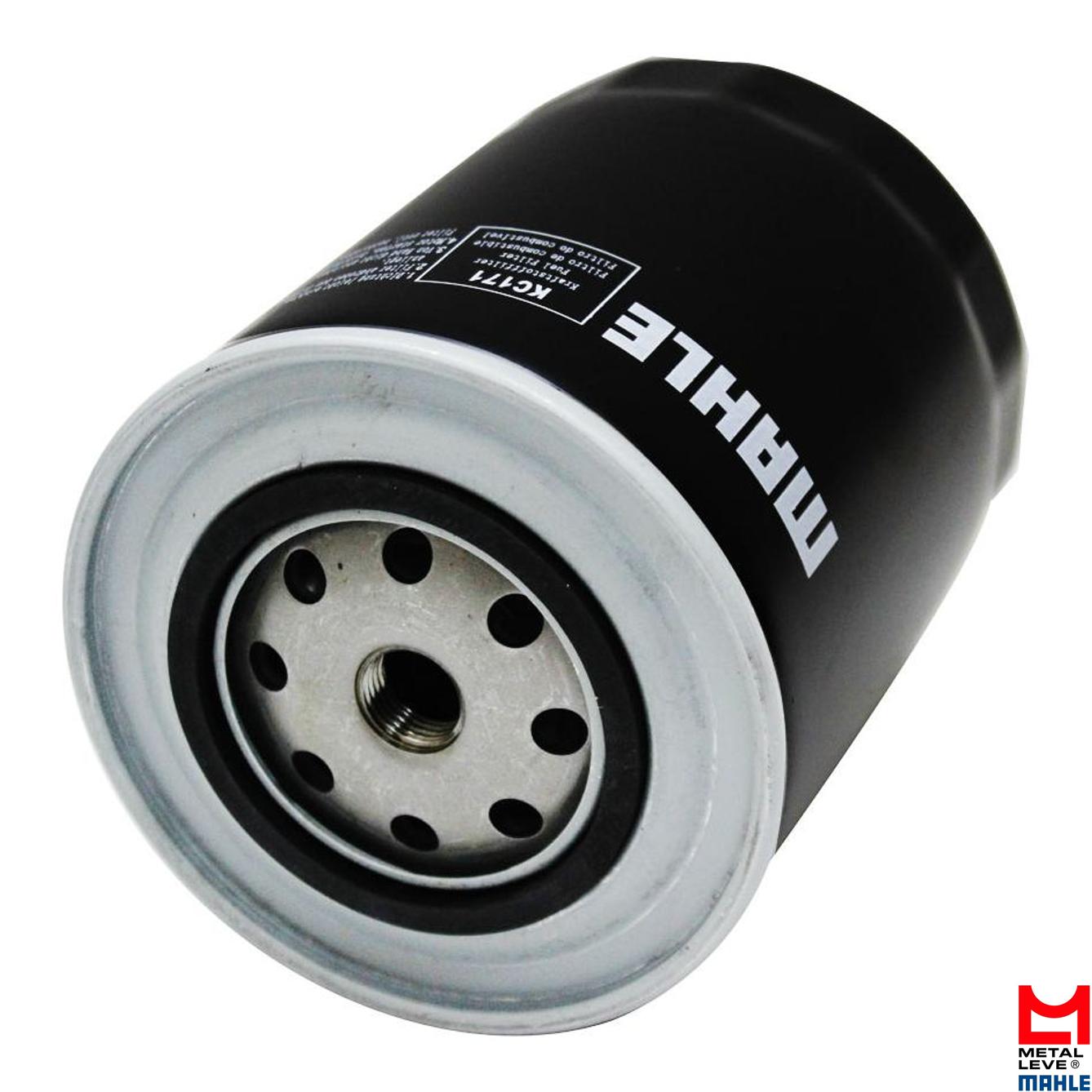 Filtro Blindado de Combustível - Mahle Metal Leve - KC171
