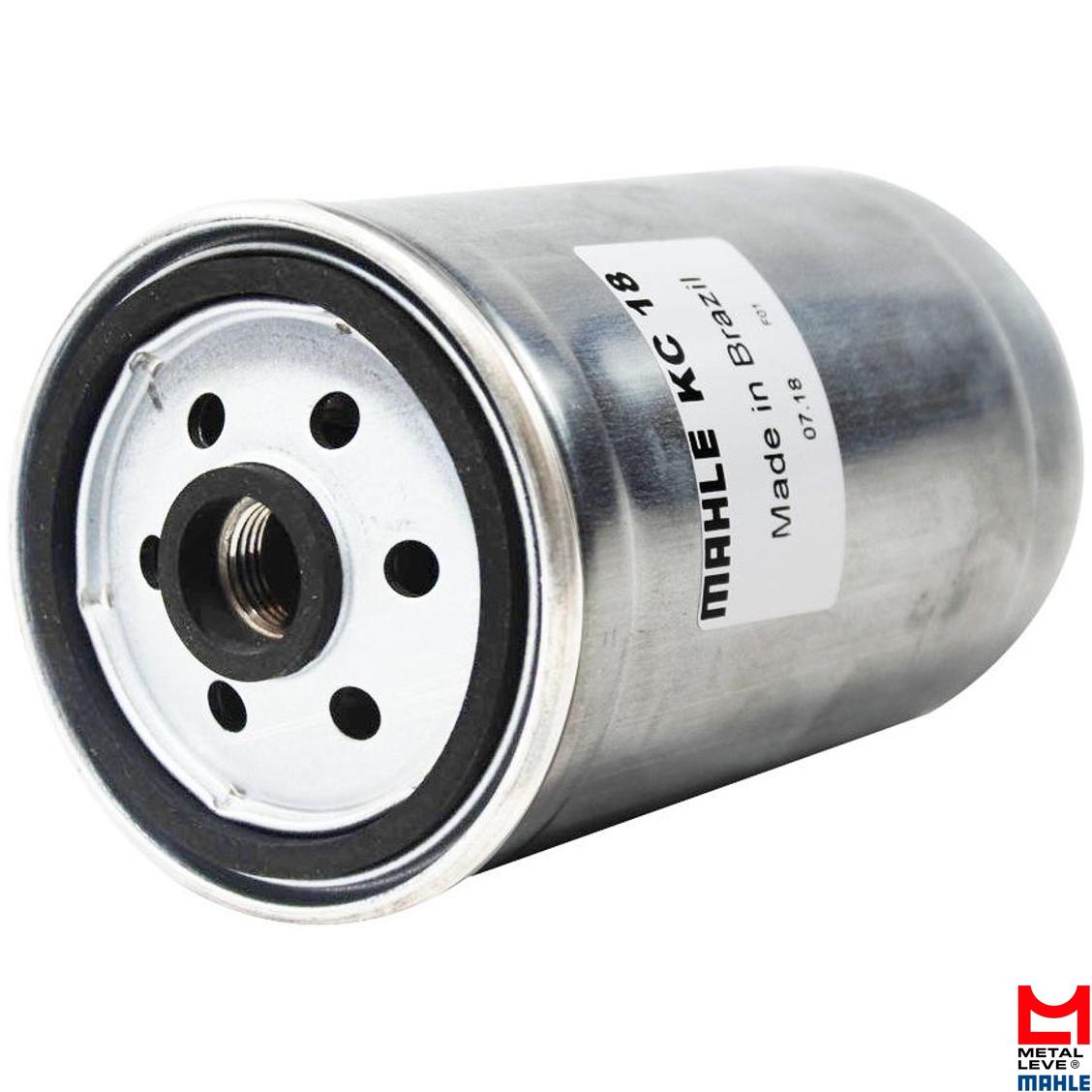 Filtro Blindado de Combustível - Mahle Metal Leve - KC18