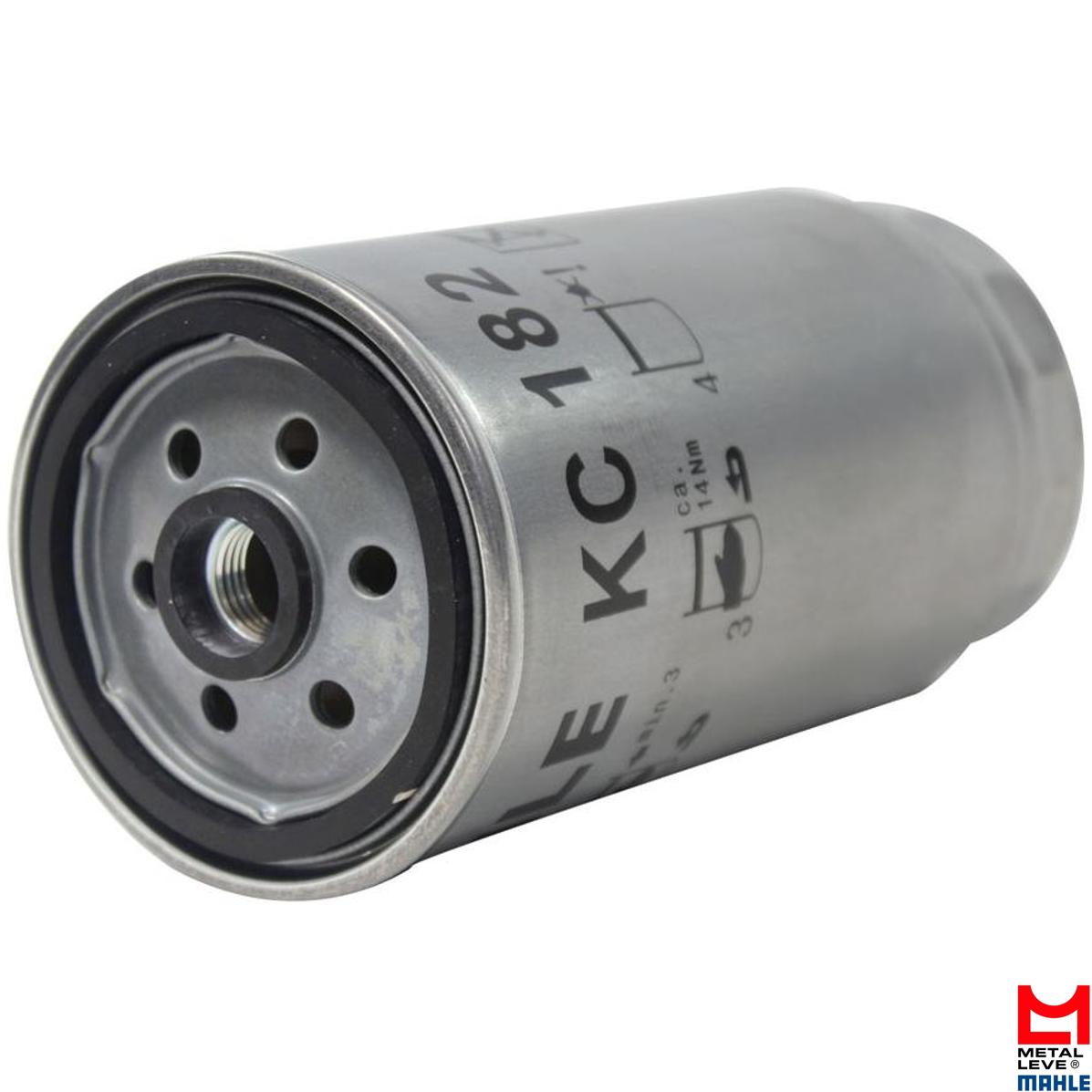 Filtro Blindado de Combustível - Mahle Metal Leve - KC182