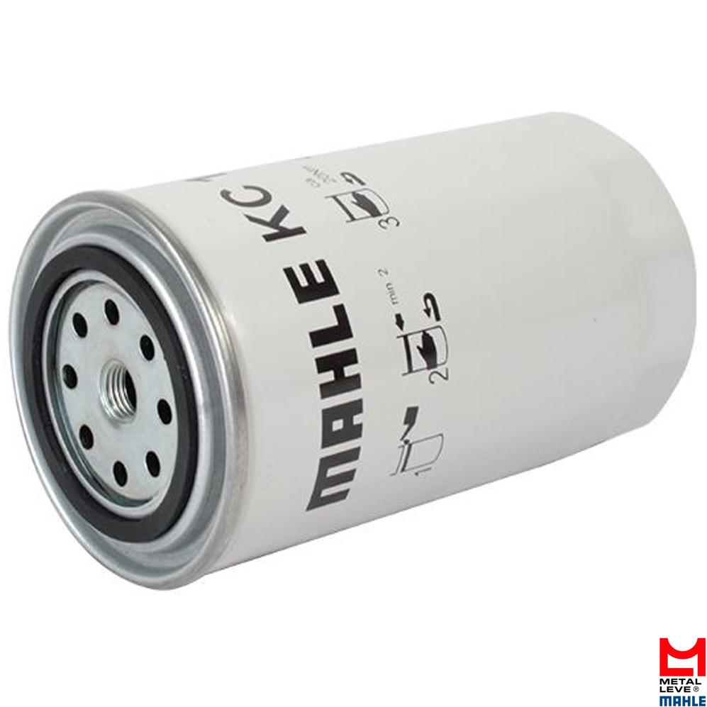 Filtro Blindado de Combustível - Mahle Metal Leve - KC186