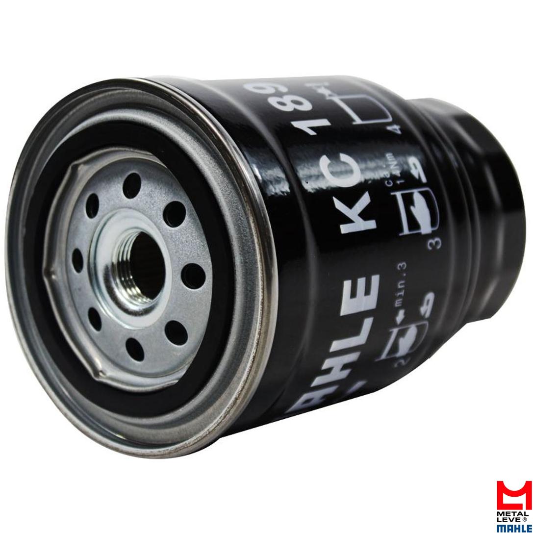 Filtro Blindado de Combustível - Mahle Metal Leve - KC189