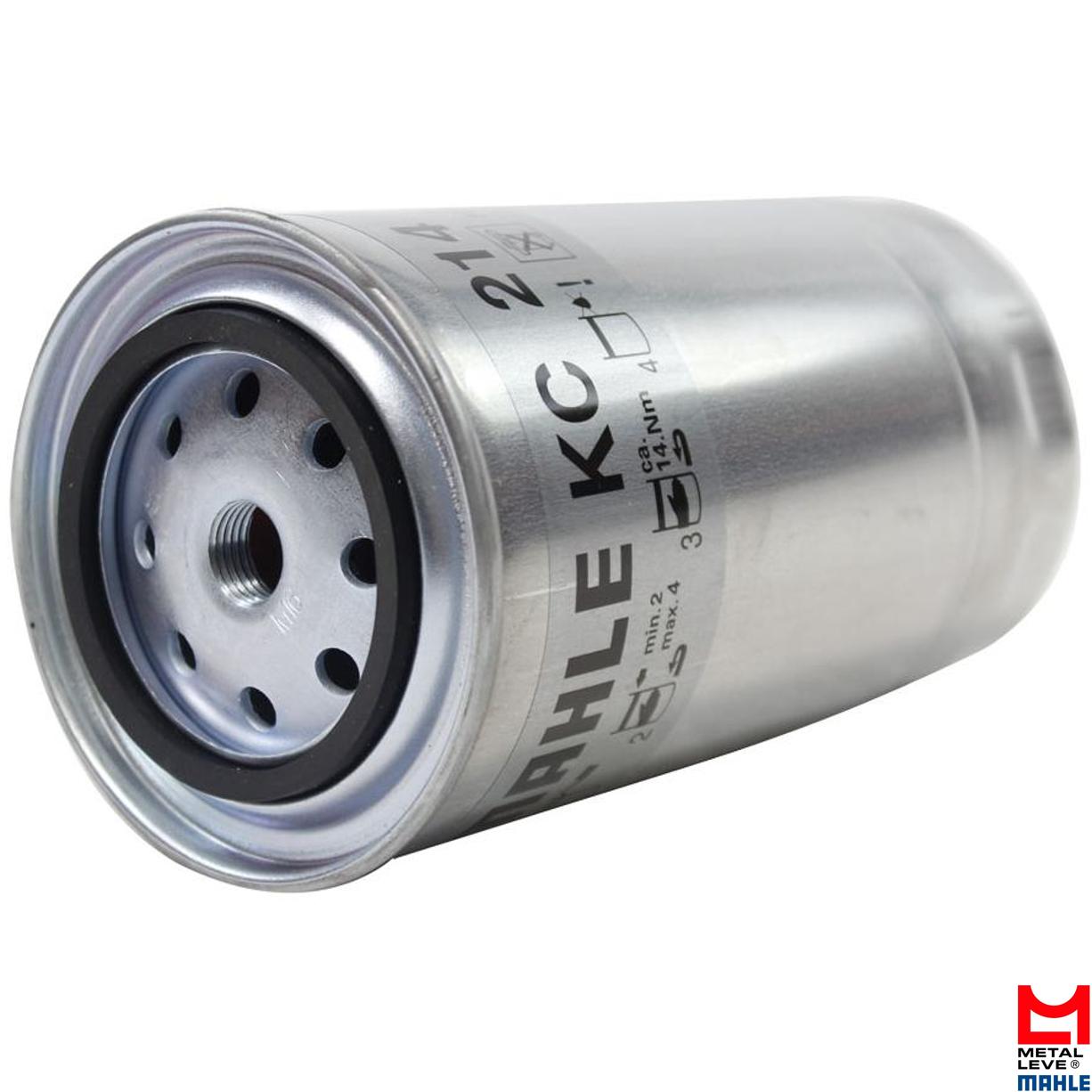 Filtro Blindado de Combustível - Mahle Metal Leve - KC214