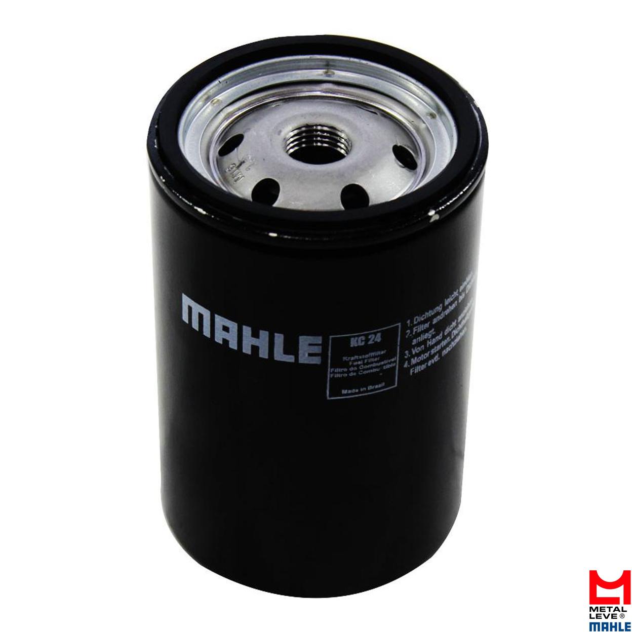 Filtro Blindado de Combustível - Mahle Metal Leve - KC24