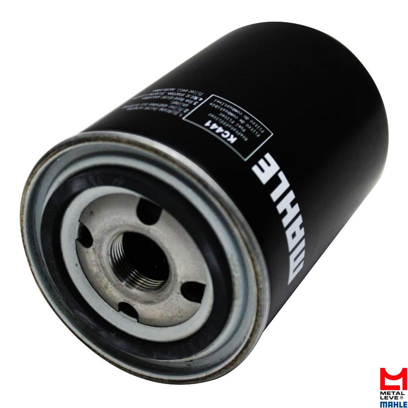 Filtro Blindado de Combustível - Mahle Metal Leve - KC441