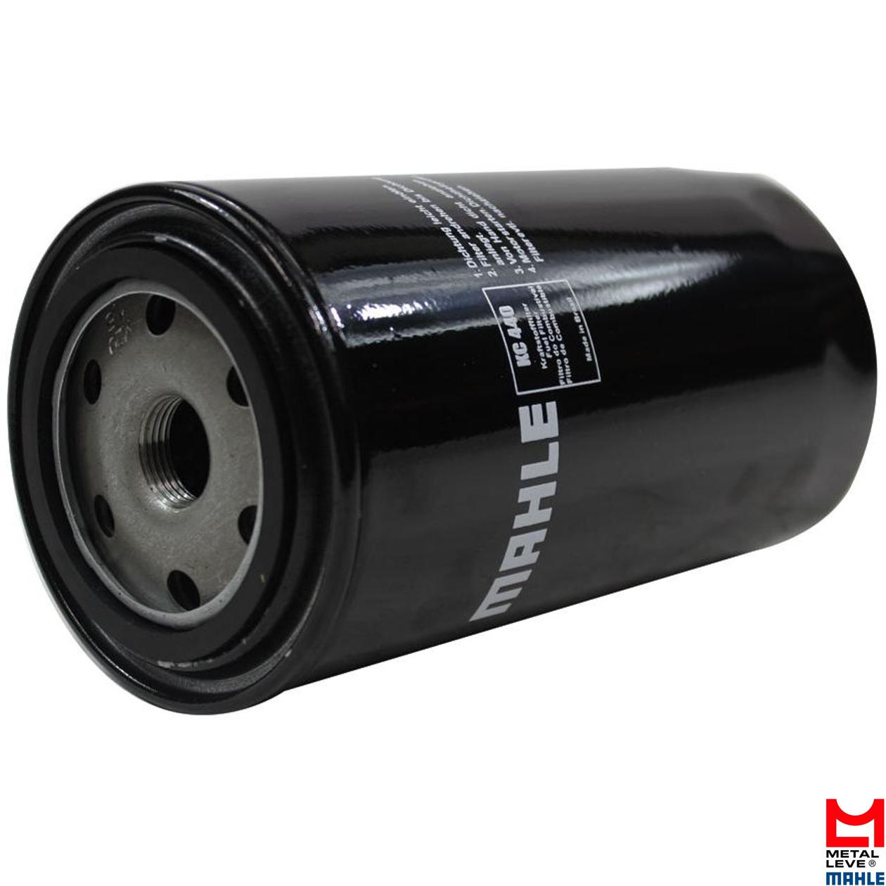 Filtro Blindado de Combustível - Mahle Metal Leve - KC440