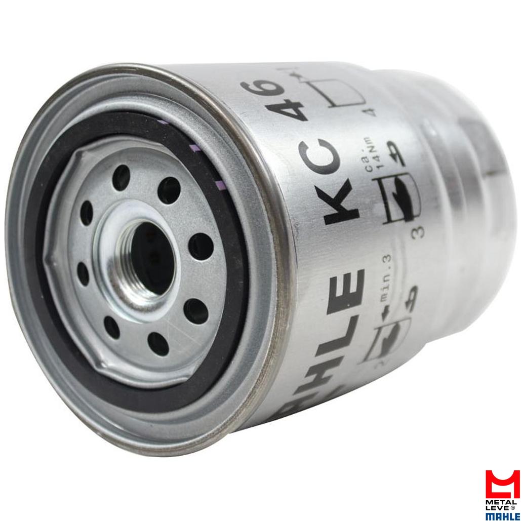 Filtro Blindado de Combustível - Mahle Metal Leve - KC46