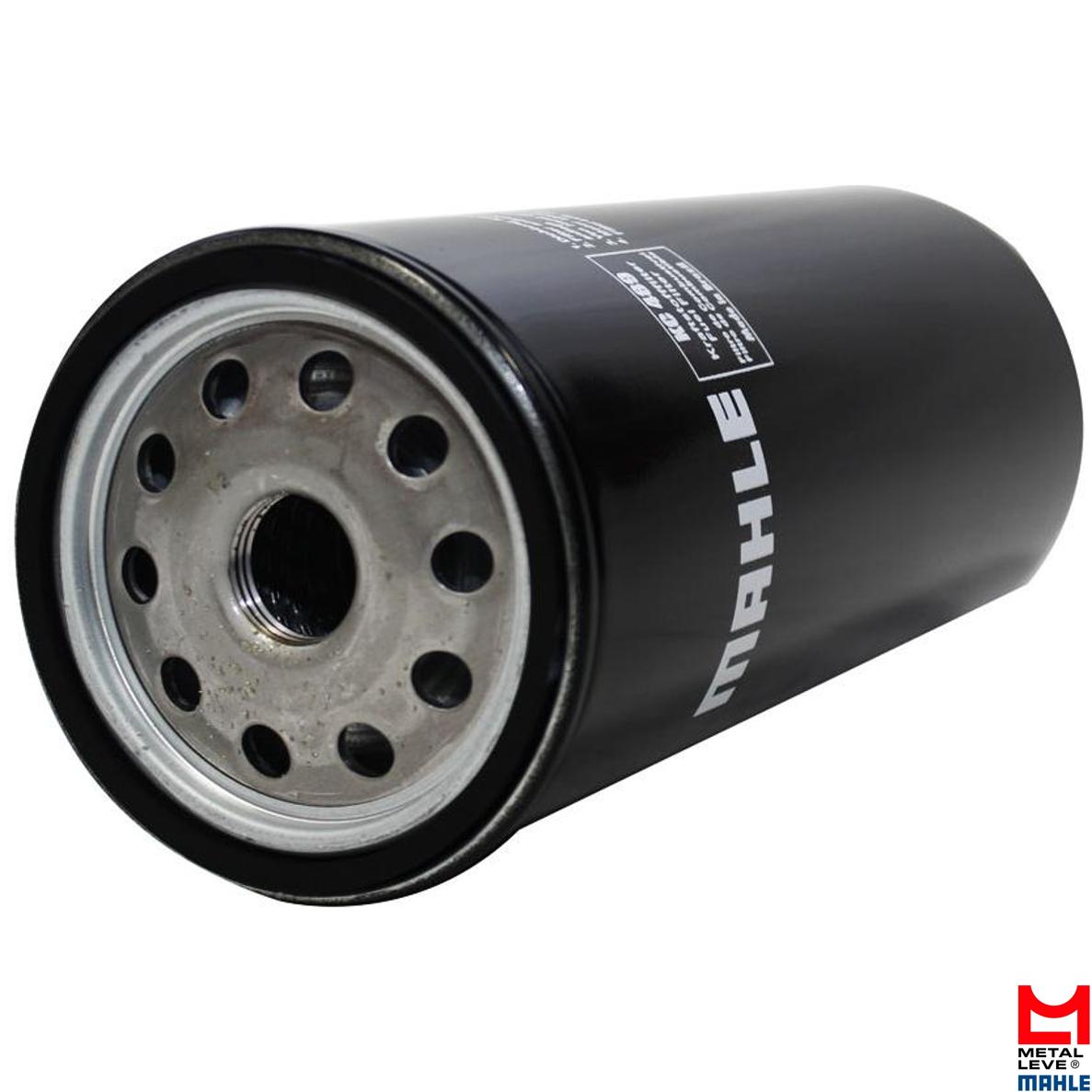 Filtro Blindado de Combustível - Mahle Metal Leve - KC489