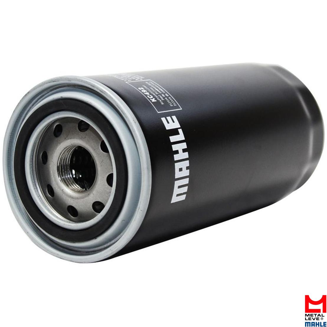 Filtro Blindado de Combustível - Mahle Metal Leve - KC492