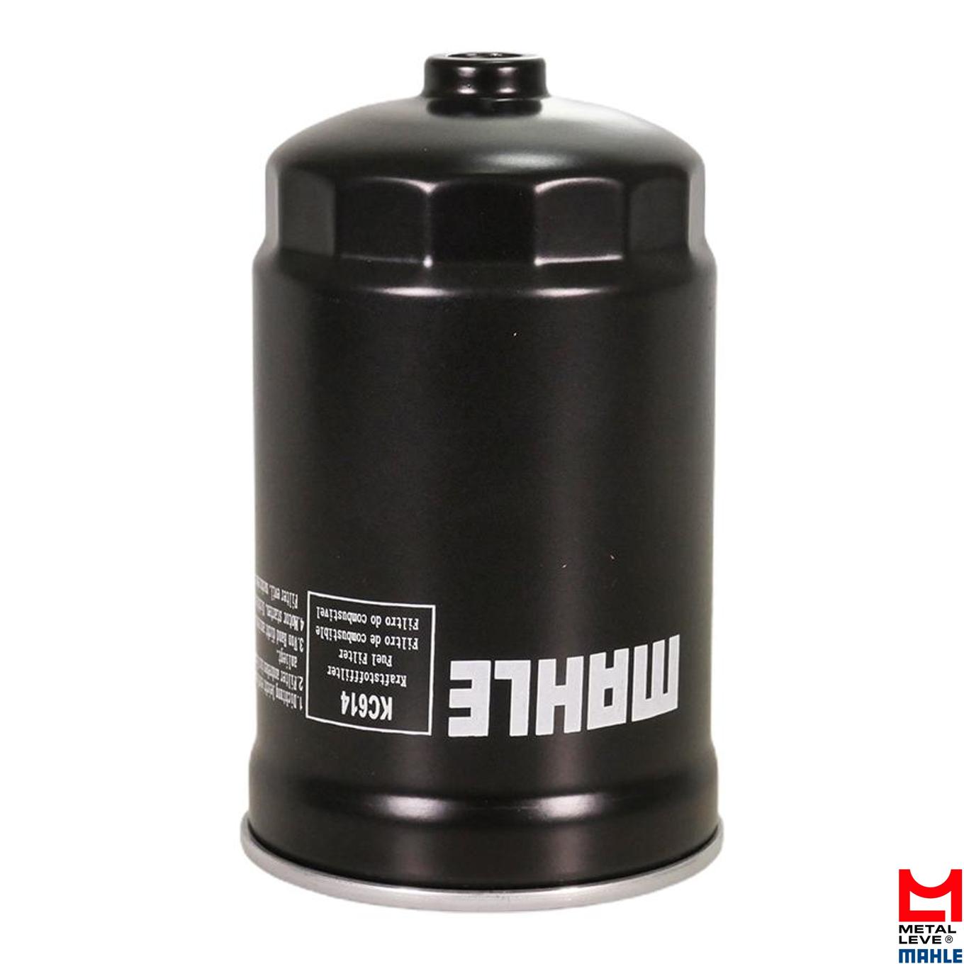 Filtro Blindado de Combustível para Hyundai Hr Kia Bongo - Mahle Metal Leve - KC614