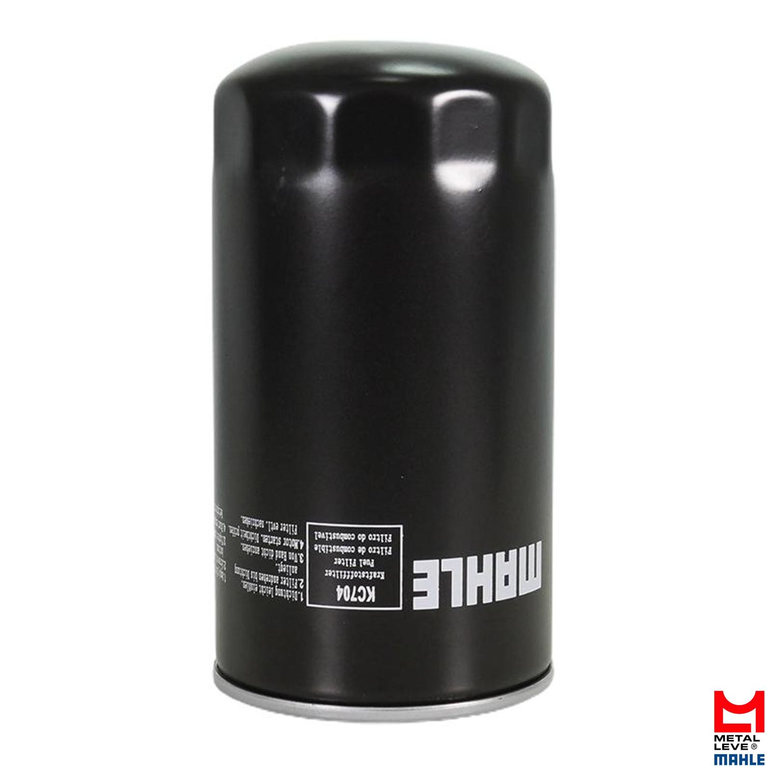 Filtro Blindado de Combustível - Mahle Metal Leve - KC704D