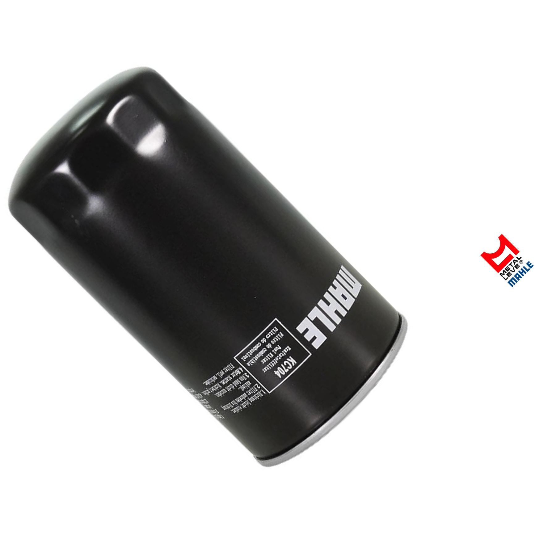 Filtro Blindado de Combustível - Mahle Metal Leve - KC704D