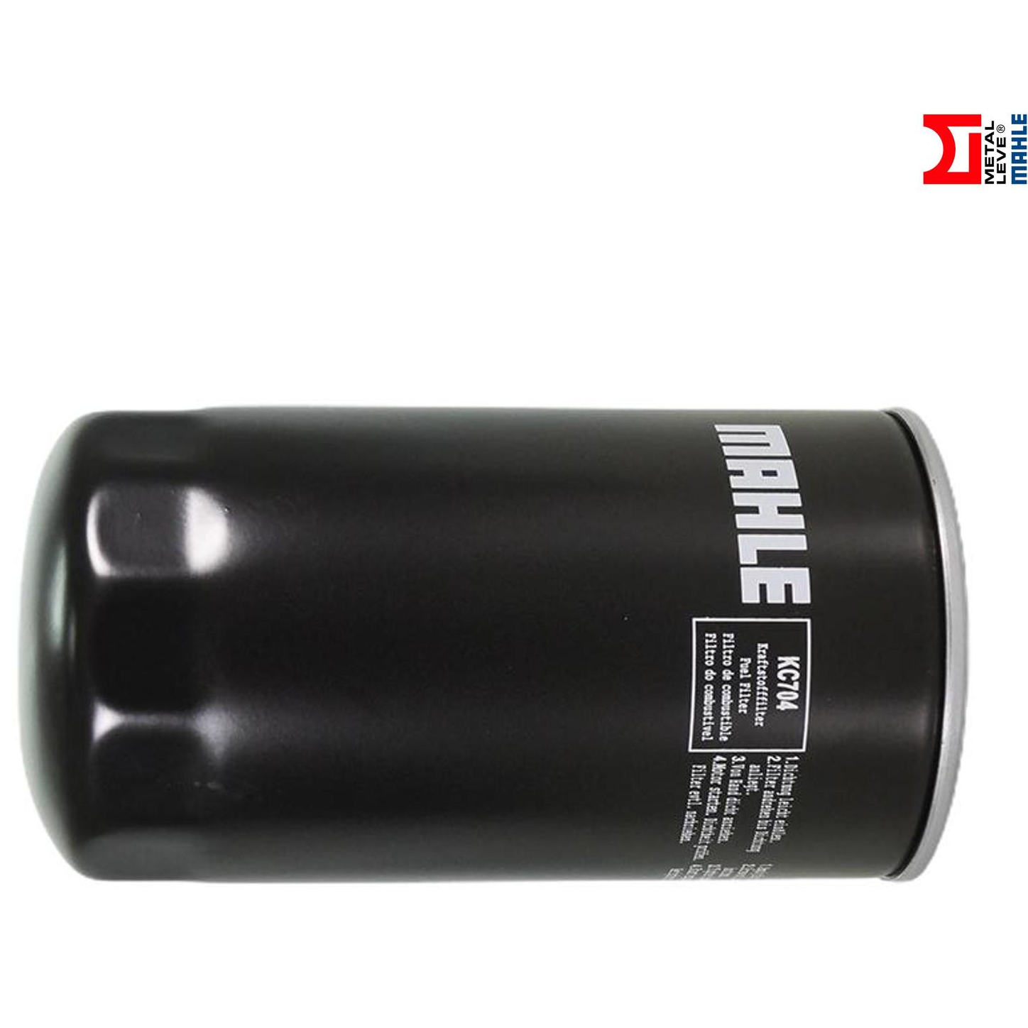 Filtro Blindado de Combustível - Mahle Metal Leve - KC704D