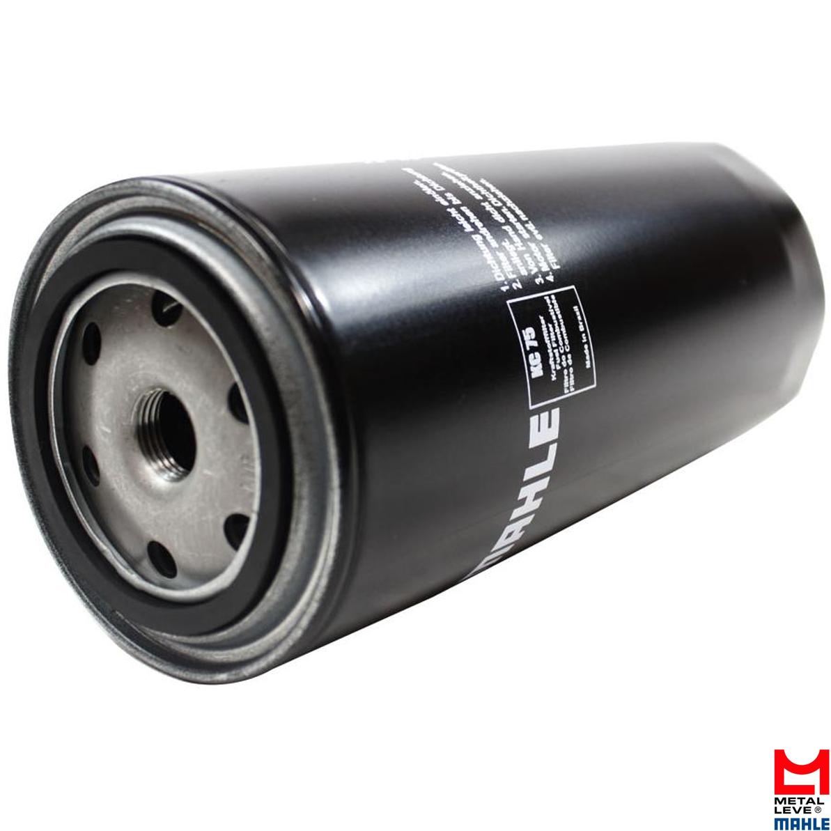 Filtro Blindado de Combustível - Mahle Metal Leve - KC75