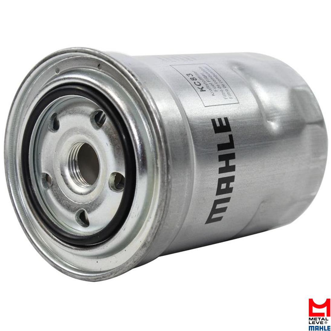 Filtro Blindado de Combustível - Mahle Metal Leve - KC83