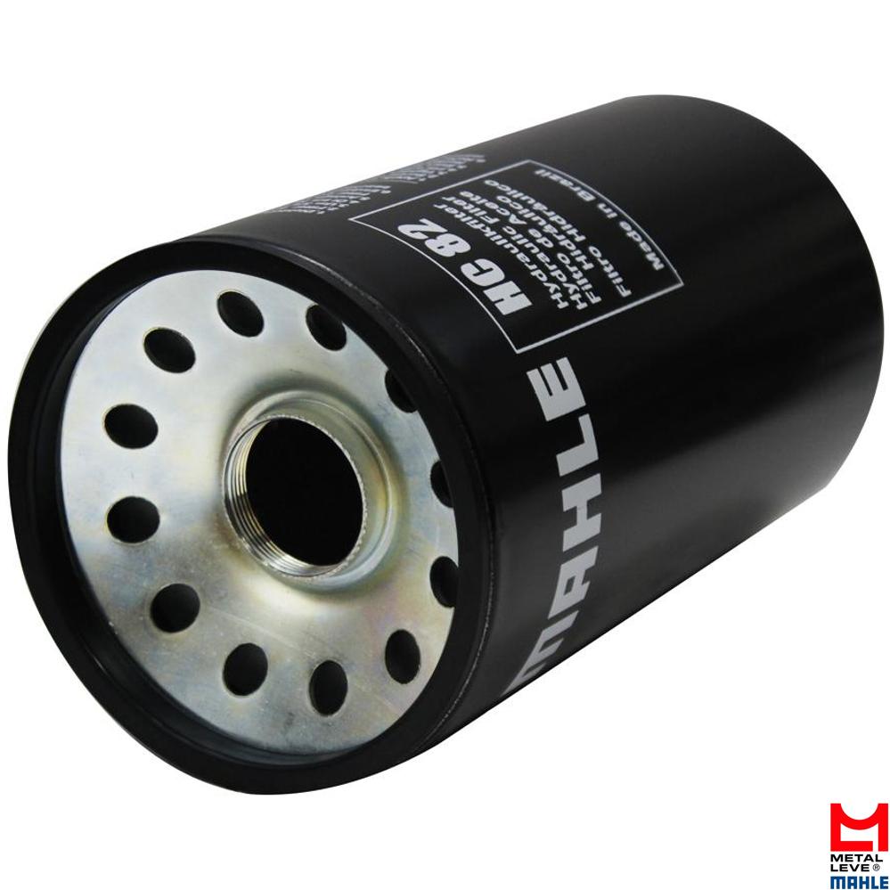 Filtro Blindado de Óleo Hidráulico - Mahle Metal Leve - HC82