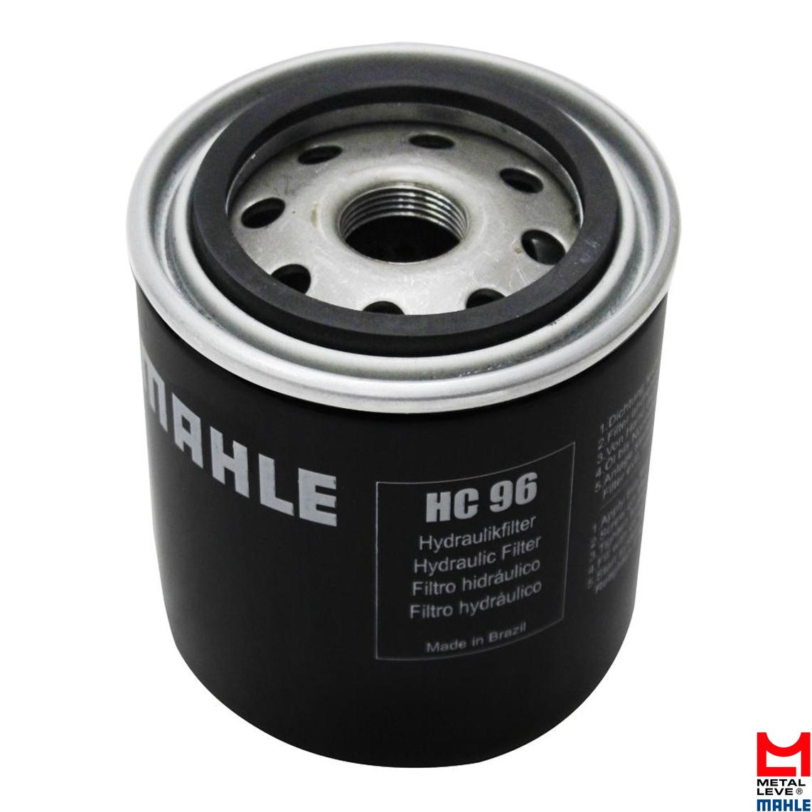 Filtro Blindado de Óleo Hidráulico - Mahle Metal Leve - HC96
