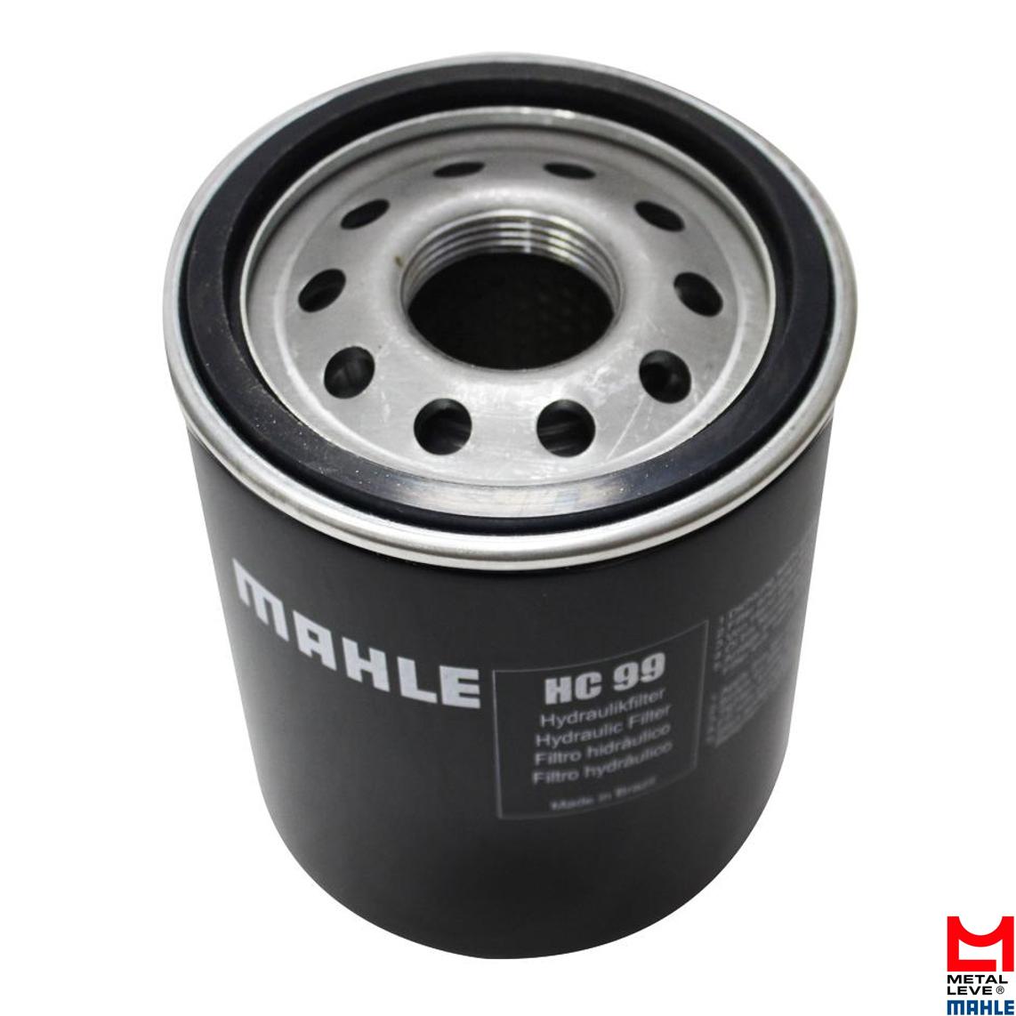 Filtro Blindado de Óleo Hidráulico - Mahle Metal Leve - HC99