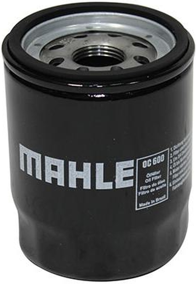 Filtro Blindado de Óleo Lubrificante - Mahle Metal Leve - OC600 PLUS