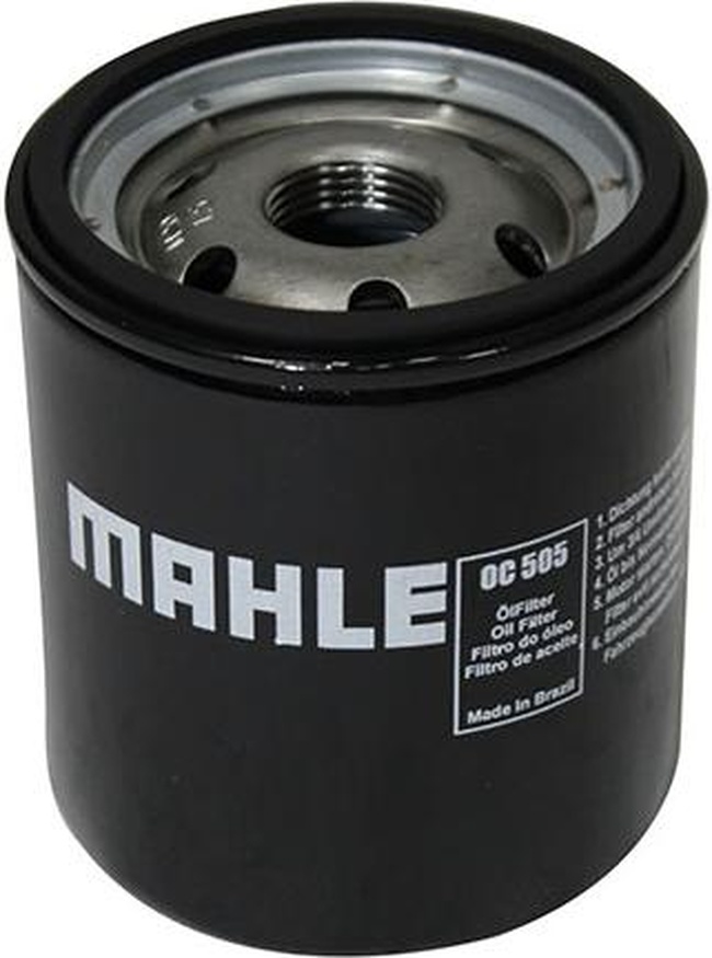 Filtro Blindado de Óleo Lubrificante - Mahle Metal Leve - OC505 PLUS
