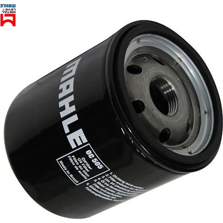 Filtro Blindado de Óleo Lubrificante - Mahle Metal Leve - OC505 PLUS
