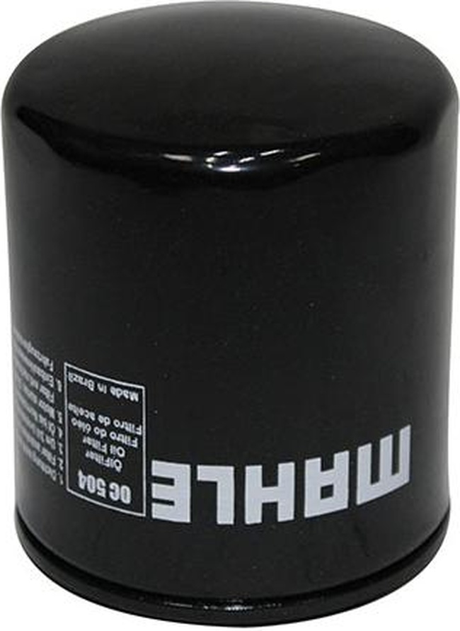 Filtro Blindado de Óleo Lubrificante - Mahle Metal Leve - OC504 PLUS