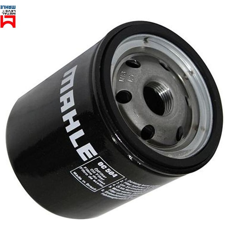 Filtro Blindado de Óleo Lubrificante - Mahle Metal Leve - OC504 PLUS