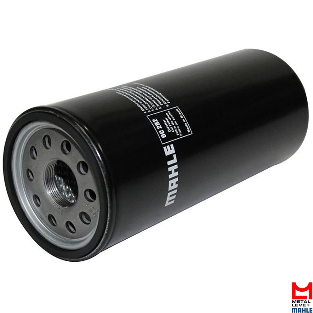 Filtro Blindado de Óleo Lubrificante - Mahle Metal Leve - OC282