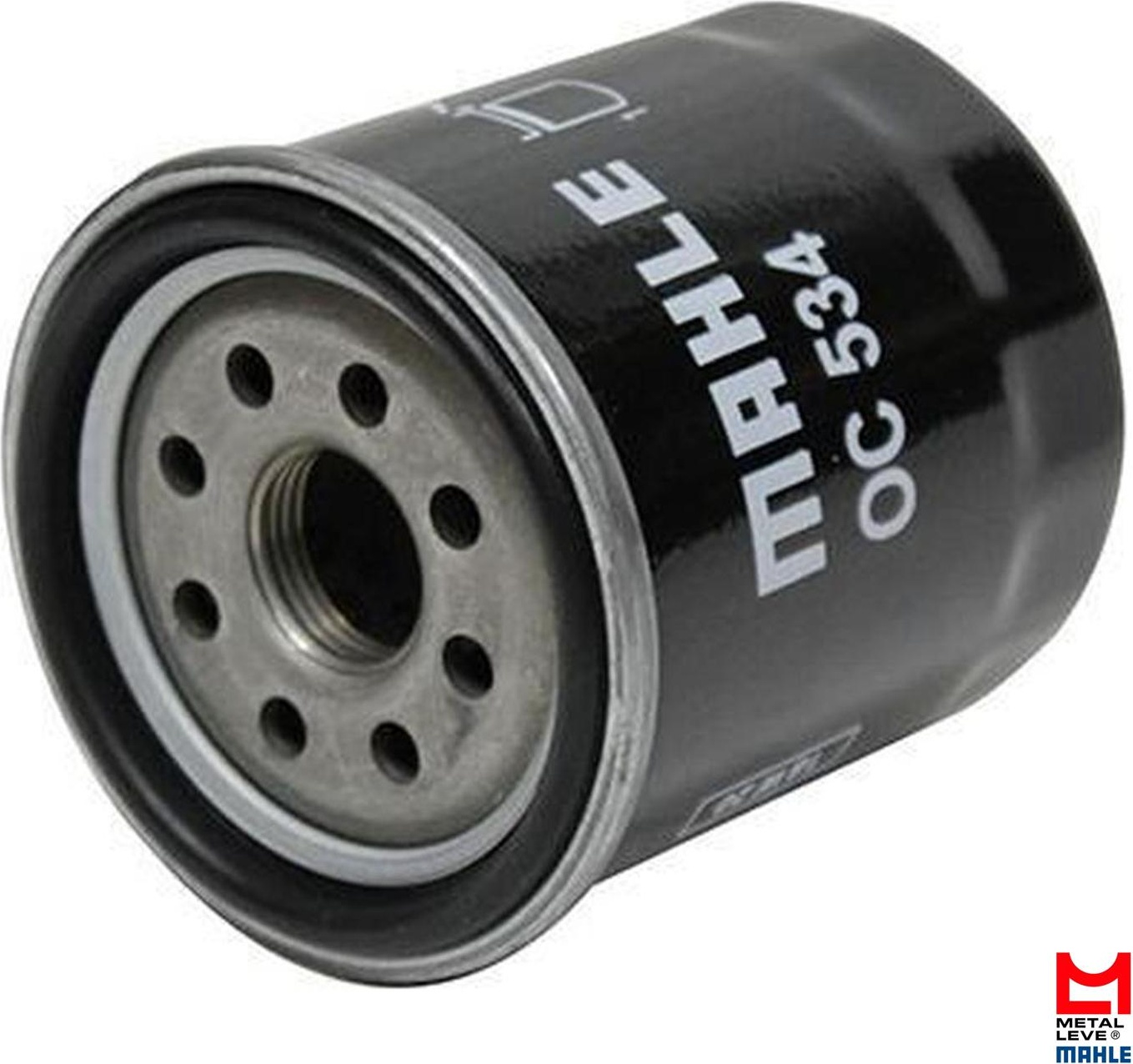 Filtro Blindado de Óleo Lubrificante - Mahle Metal Leve - OC534
