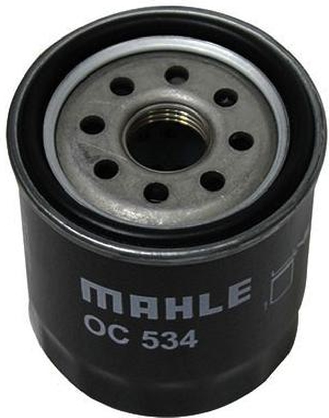 Filtro Blindado de Óleo Lubrificante - Mahle Metal Leve - OC534