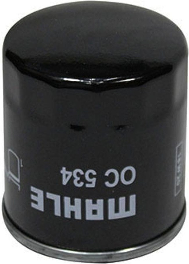 Filtro Blindado de Óleo Lubrificante - Mahle Metal Leve - OC534