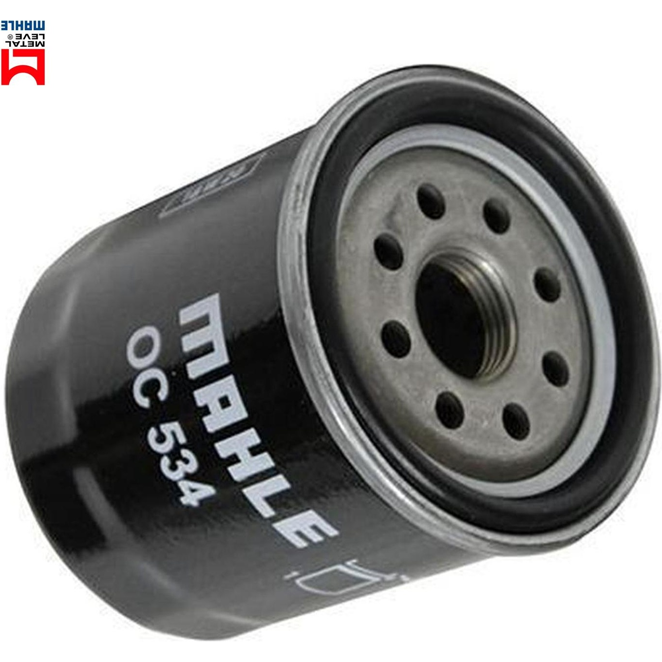 Filtro Blindado de Óleo Lubrificante - Mahle Metal Leve - OC534