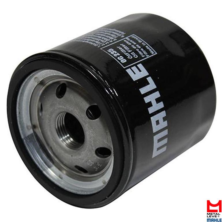Filtro Blindado de Óleo Lubrificante - Mahle Metal Leve - OC235