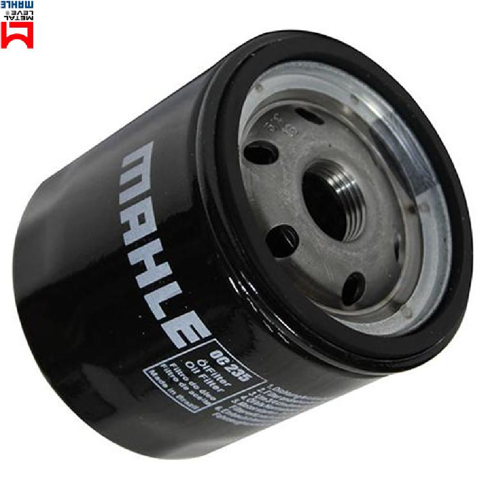 Filtro Blindado de Óleo Lubrificante - Mahle Metal Leve - OC235