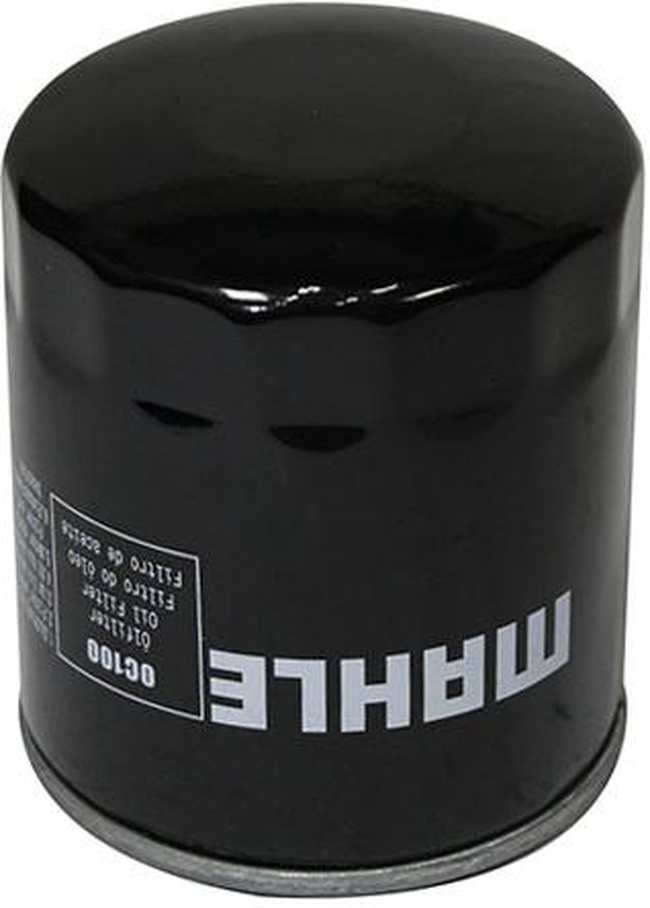 Filtro Blindado de Óleo Lubrificante - Mahle Metal Leve - OC100